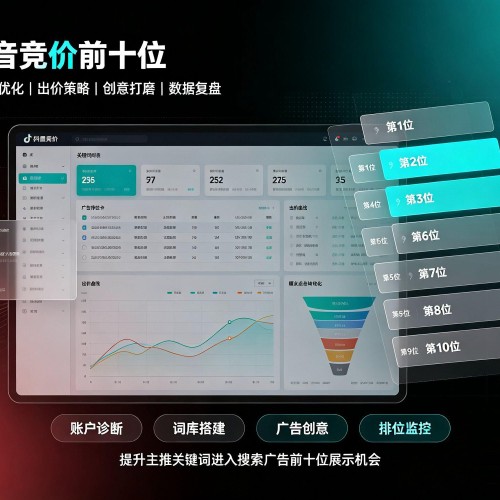 嘉陵抖音搜索竞价